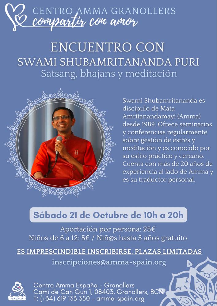 Swami Shubamritananda Puri