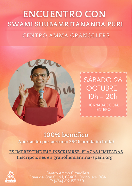 ENCUENTRO SWAMI