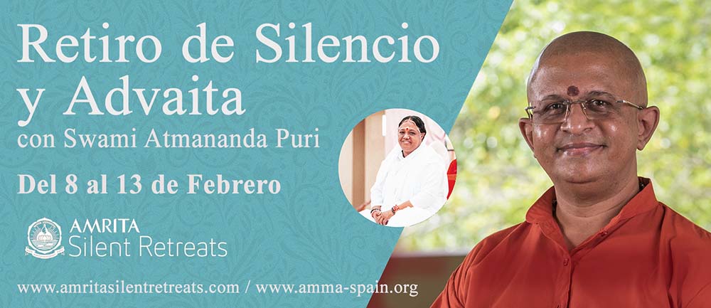 Retiro de Advaita con Swami Atmananda Puri