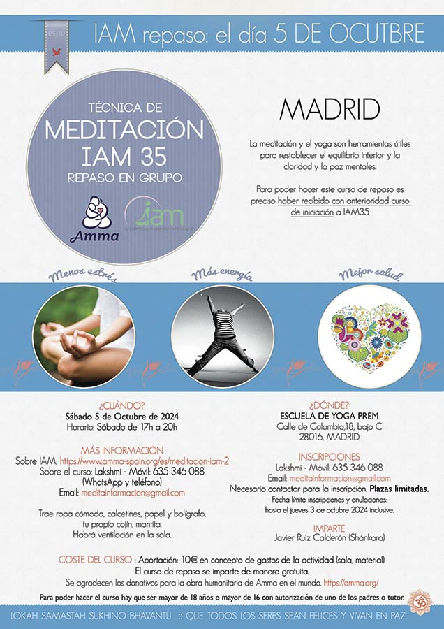 MEDITACIÓN IAM 35