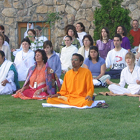 Meditation group 4