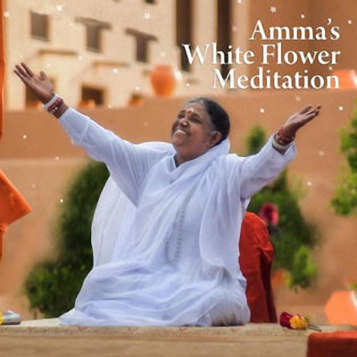 Amma White Flower Meditation