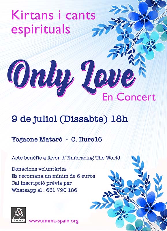 Only Love En Concert