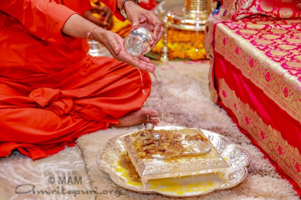 Gurupurnima en Amritapuri 2024 B