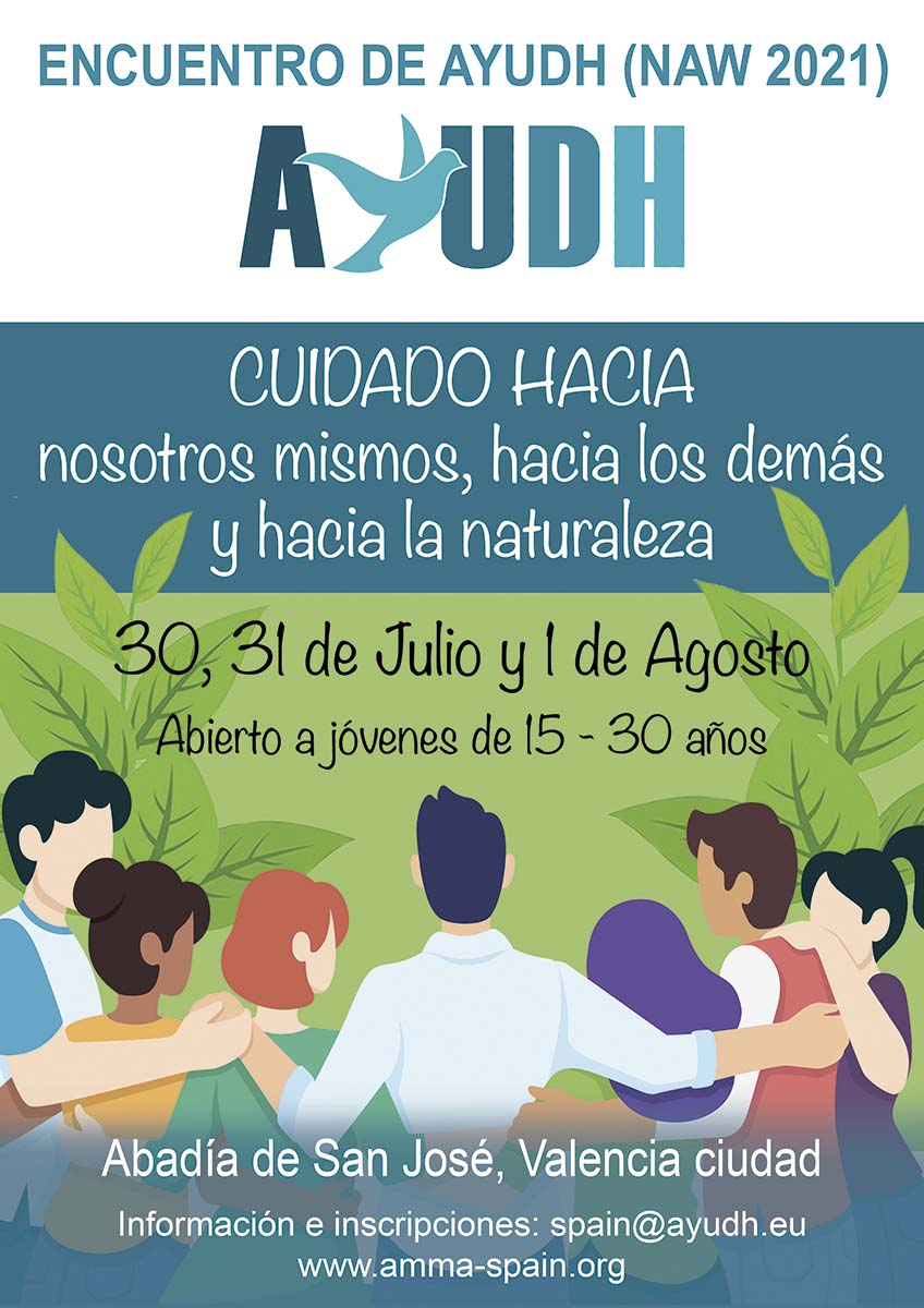 cartel ayudh encuentro2021