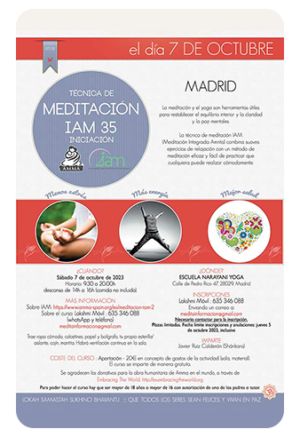 Curso Iniciación IAM-35 Madrid