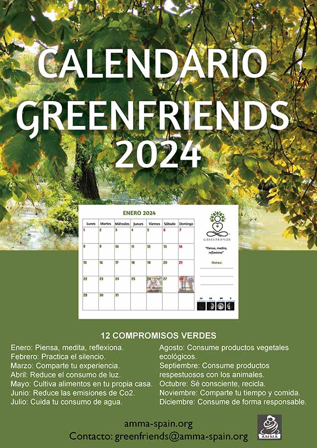 CALENDARIO GREENFRIENDS 2024