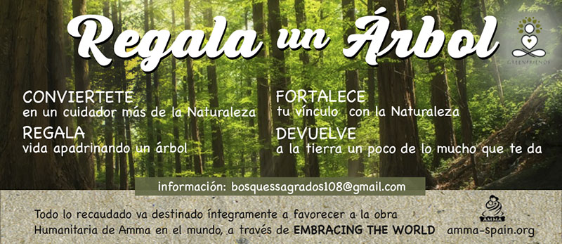 greenfriends regala arbol banner