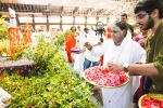 Kerala’s Spring festival marks Amma’s launch of new environmental initiatives on a global scale