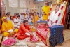 Celebración de Guru Purnima en el ashram Amritapuri