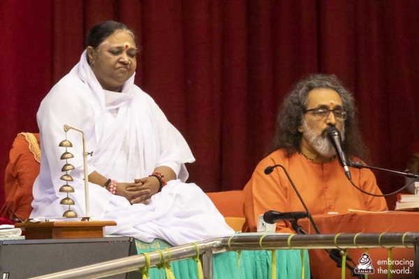 COVID-19 is Nature telling humankind to mend its ways, says Amma on 67th Birthday