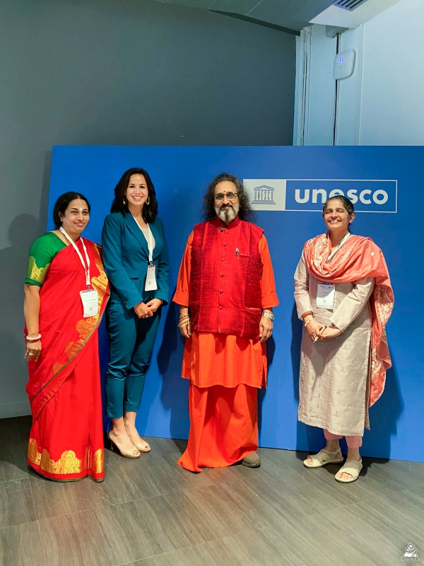 Amrita Vishwa Vidyapeetham present a la Conferència Mundial d&#039;Educació Superior de la UNESCO