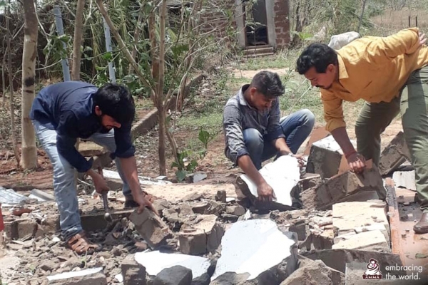 Los estudiantes de Odisha dispuestos a ayudar a sus compañeros después del ciclón Fani