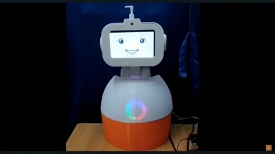 Haksh-E: The robot who mentors good handwashing