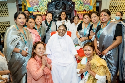 Health workers in Sikkim champion menstrual health and reusable pads