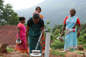 Sistema Amrita de distribución de agua: gestión del agua en la India rural