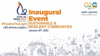 Comunitats Sostenibles i Resilients: Reunió Inaugural i Esdeveniment de Networking del grup de treball C20