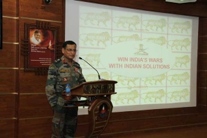 La universidad Amrita coopera con el ejército indio en soluciones de campo.