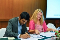 La Universidad de Amrita se une a las misiones de la UE en India para comprometerse con el desarrollo sostenible