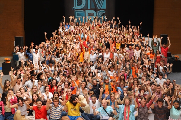 Celebrando Diversidad – AYUDH Europa. 15 Cumbre Joven Europea