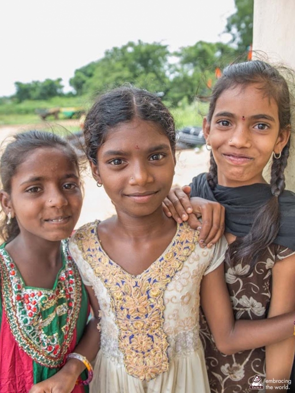 Les nenes de l&#039;Índia: no les deixem enrere