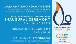 Ceremonia inaugural de C20 (Civil 20)  India 2023