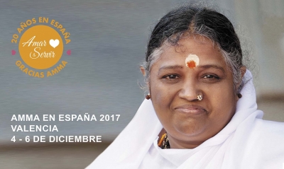 Amma en Valencia 2017, 4 al 6 de diciembre