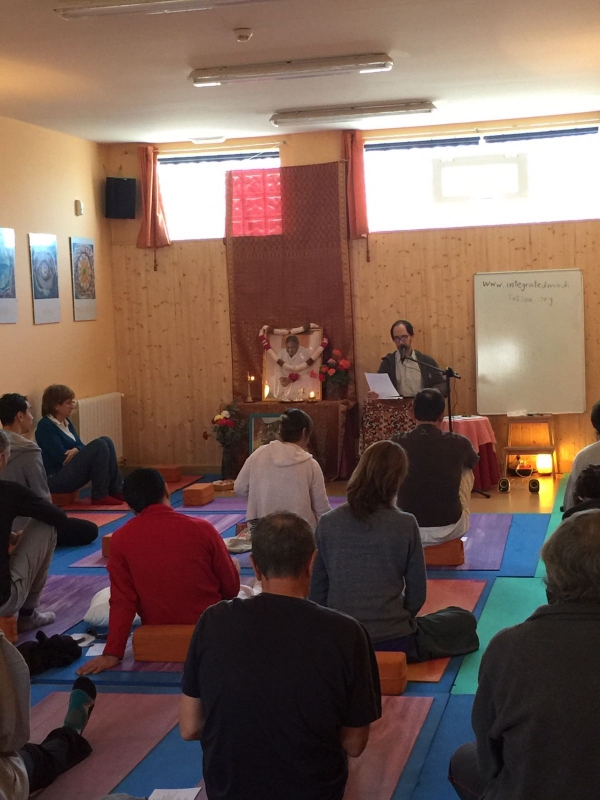 Curso iniciación a la meditación  IAM - Segovia