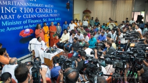 Un Ganges limpio es necesario para todos los indios