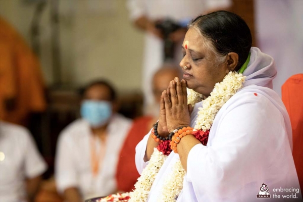 Amma’s Birthday Message: Humanity can build its inner strength