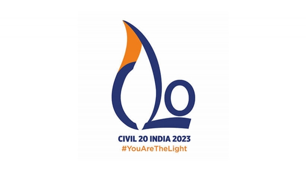 Amma lanza el logotipo del C20 de la India