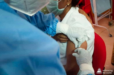 El Hospital Amrita se une al Gobierno de Kerala para comenzar las vacunas COVID-19