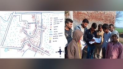 C20: Amrita University brings an innovative water management scheme for safer drainage systems in a village in Uttar Pradesh