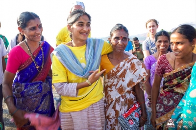 El papel de los hombres en el empoderamiento de las mujeres en las zonas rurales de la India