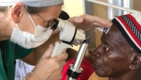 Cataract surgeries performed in Sierra Leone