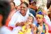 Janmashtami en Amritapuri: La celebración de la vida altruista de Sri Krishna con alegría.