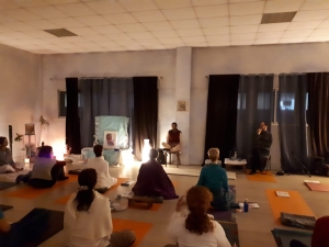 Curso de Amrita Yoga en Madrid