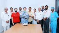 Els Hospitals Amrita completen amb èxit la 12a cirurgia de trasplantament de mà