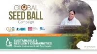 The Global Seedball Campaign inspires people at the community level to participate in eco-restoration