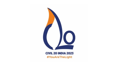 Amma llança el logotip del C20 de l&#039;Índia