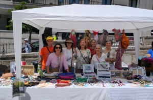 Mercadillo Solidario en San Lorenzo del Escorial