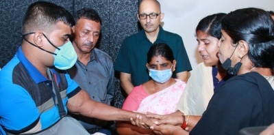 Surgeons perform two more complex bilateral hand transplants at Amrita Hospital, Kochi