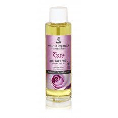 Aceite corporal de rosas