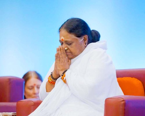 Mensaje de Amma en el Premio Paz Vivekananda de Relaciones Internacionales
