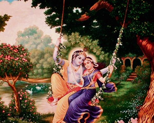 Radha vio el amor de Krishna por todos-Articulo de Amma