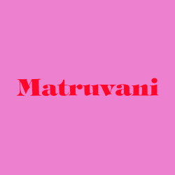 Matruvani es la revista espiritual de Amma y se publicó por primera vez en 1984. A día de hoy, la revista sigue en activo y ha ido creciendo, se distribuye mediante suscripción en todo el mundo y se publica en 15 lenguas distintas. Se calcula que llega a unos 5 millones de lectores.